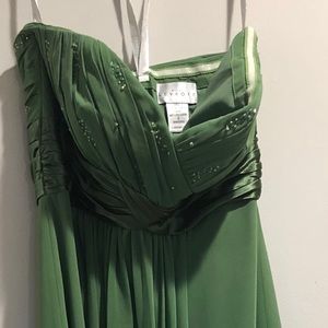 Size 8 Hunter Green, Bill Levkoff Bridesmaid dress